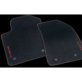 TAPIS VELOURS ALFA ROMEO GIULIETTA (COUTURES ROUGES)