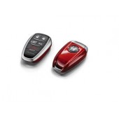 Coque de clé Giulia/Stélvio rouge
