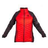Veste Femme Noire & Rouge Taille XL
