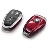 Coque de clé "Rouge Competizione"