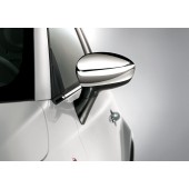 COQUES DE RETROVISEURS ALFA ROMEO 4C (CHROME)