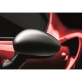 COQUES DE RETROVISEURS ALFA ROMEO 4C (CHROME SATINE)