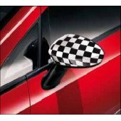 COQUES DE RETROVISEURS ALFA ROMEO 4C (DAMIER)