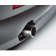EMBOUT ECHAPPEMENT ALFA ROMEO 147 (ROND)