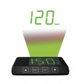 RE599HUDGPS Compteur vitesse AUTONOME GPS Tête Haute HU