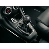 POMMEAU LEVIER DE VITESSE ALFA ROMEO GIULIETTA (CARBONE)